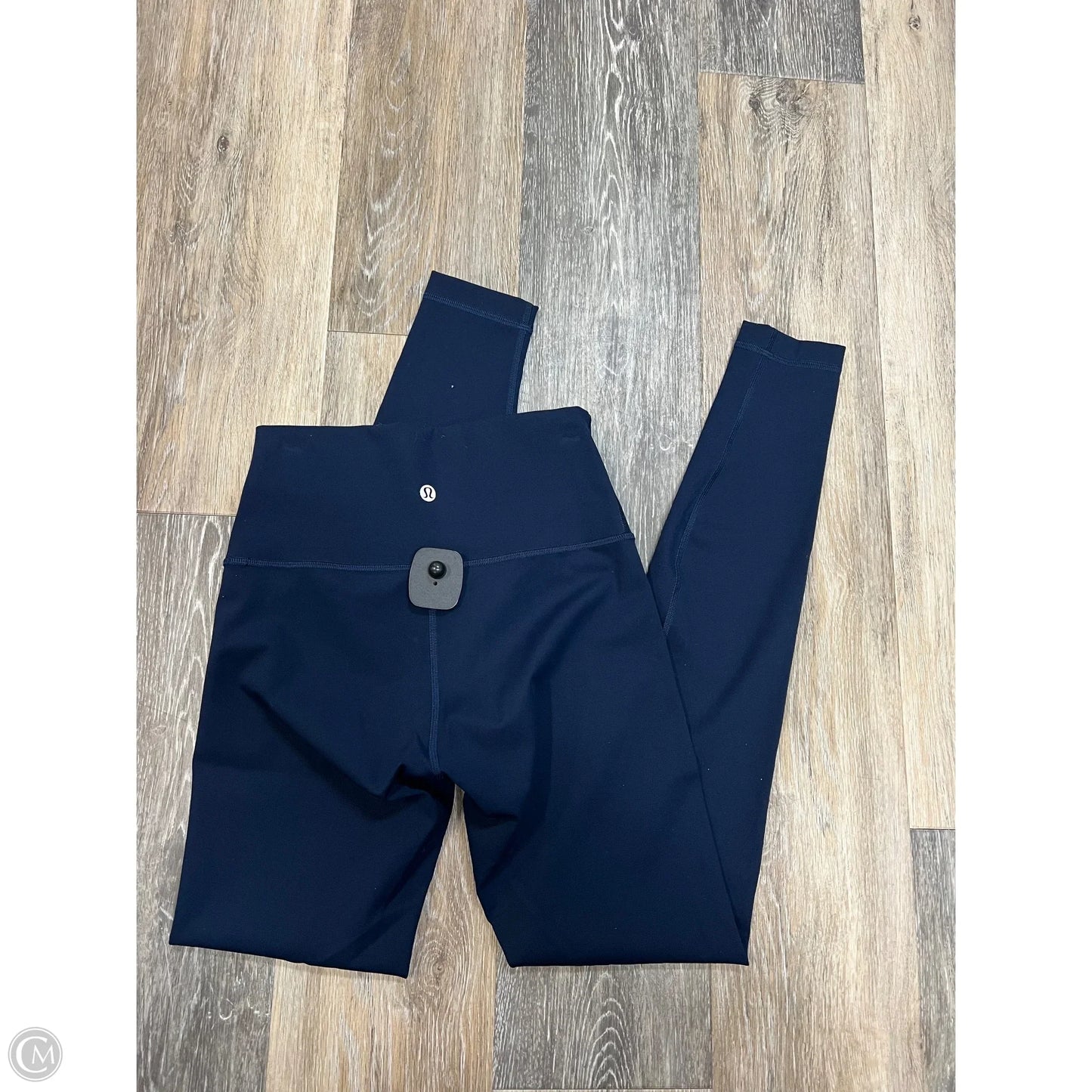 Athletic Pants By Lululemon In Navy, Size: 4