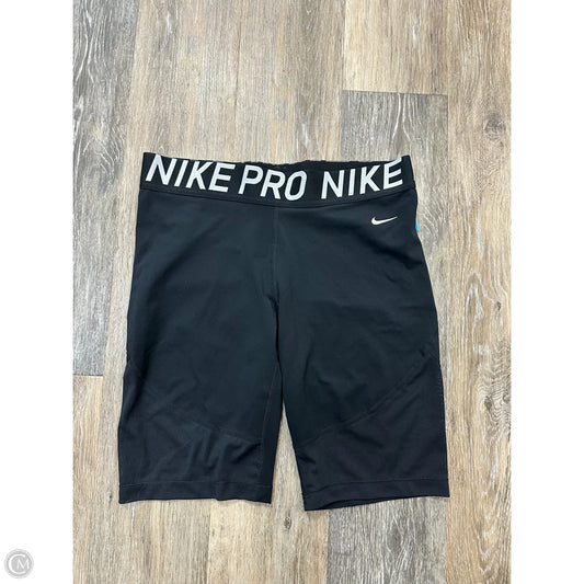 Athletic Shorts By Nike Apparel In Black, Size: Xl