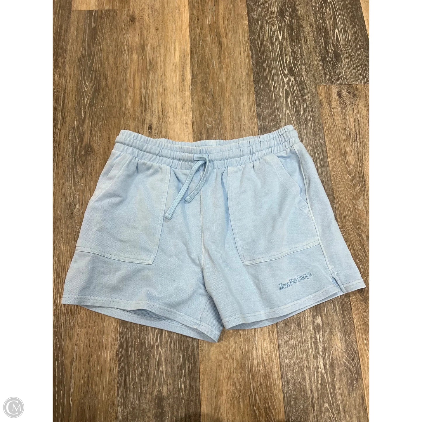 Athletic Shorts By Bass Pro Shop In Blue, Size: L