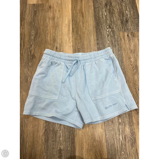 Athletic Shorts By Bass Pro Shop In Blue, Size: L