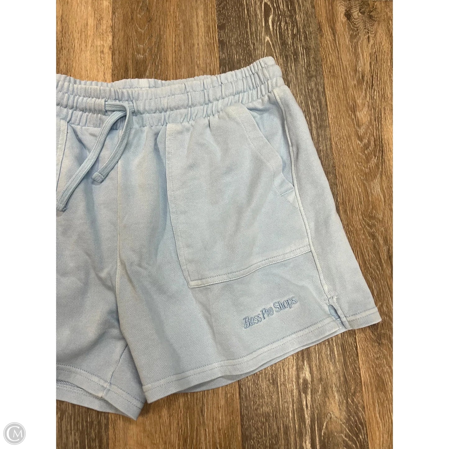 Athletic Shorts By Bass Pro Shop In Blue, Size: L