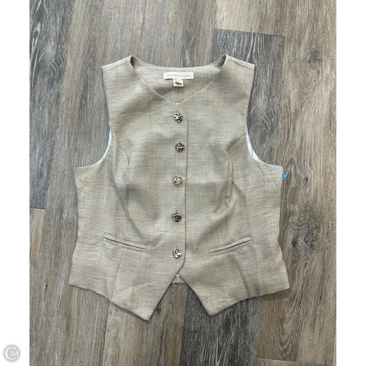 Top Sleeveless By Monteau In Cream, Size: M