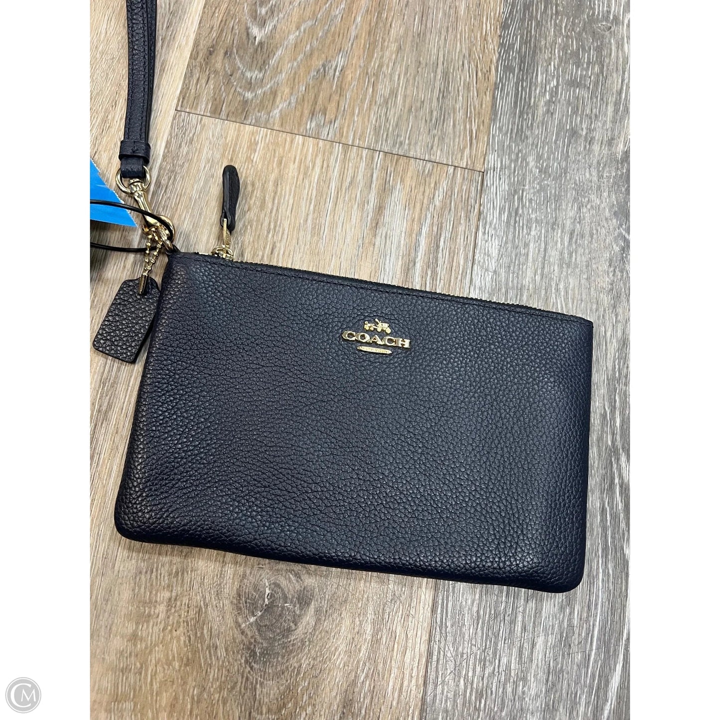 Wristlet Designer By Coach, Size: Medium