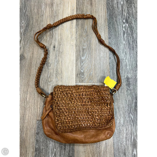 Crossbody Leather By Cmc, Size: Small
