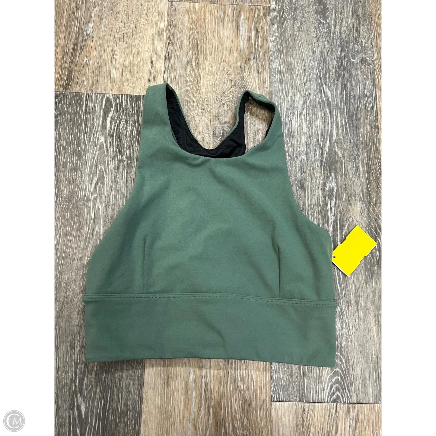 Athletic Bra By Varley In Green, Size: S