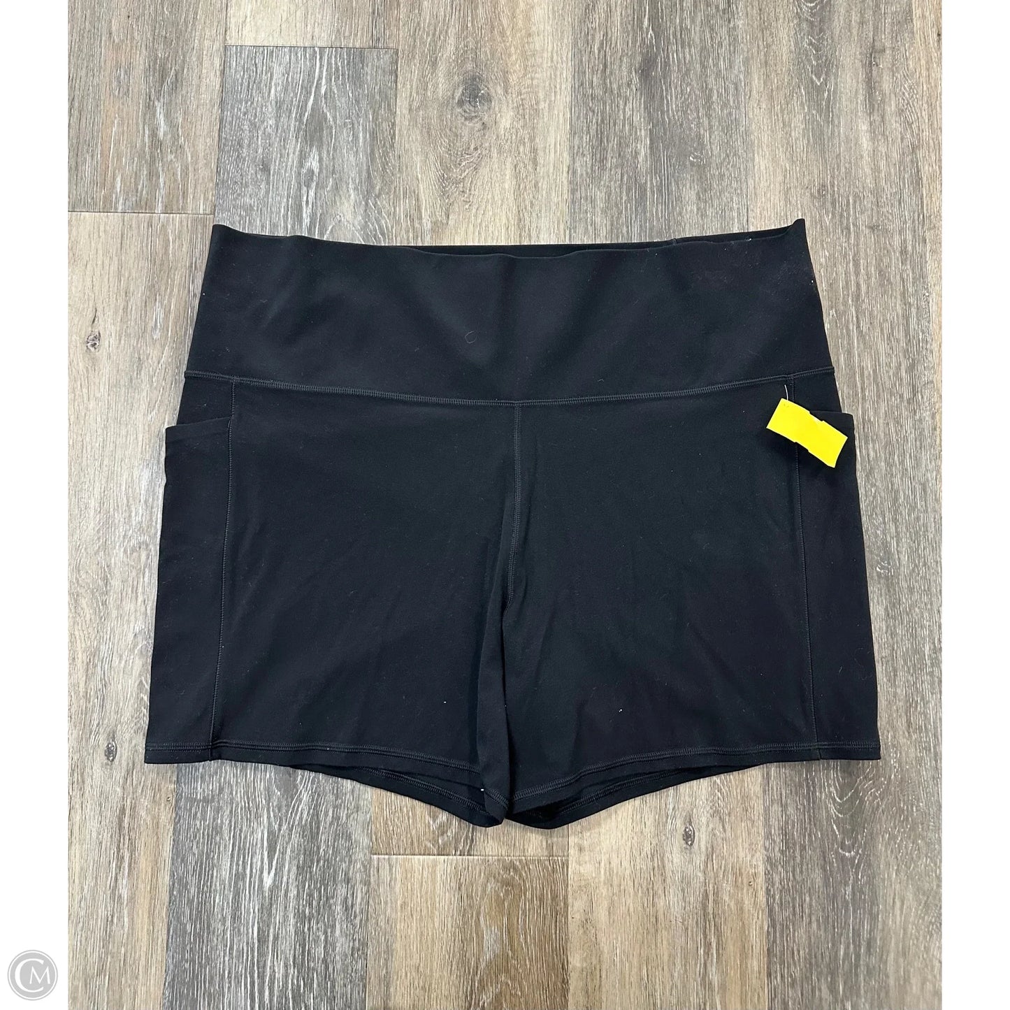 Athletic Shorts By Athleta In Black, Size: 3x