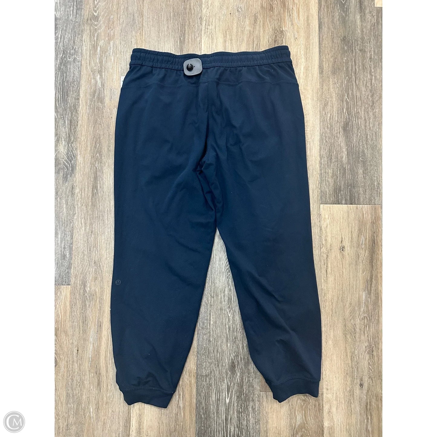 Athletic Pants By Lululemon In Navy, Size: 10