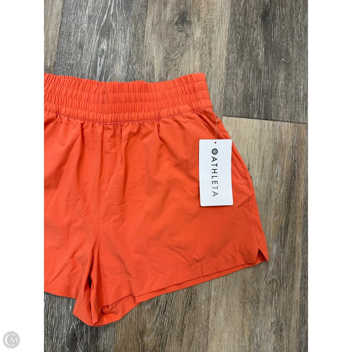 Athletic Shorts By Athleta In Orange, Size: Xs