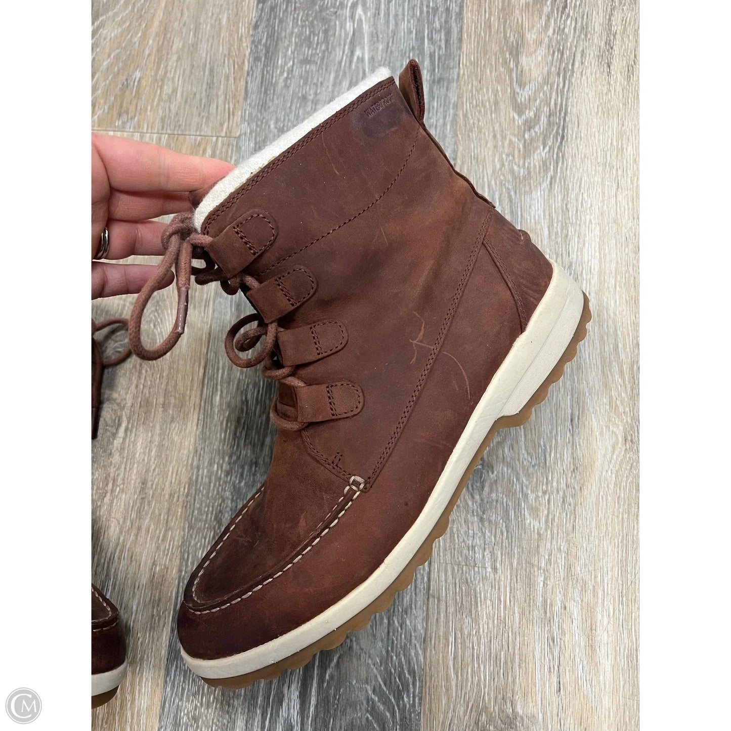 Boots Snow By Sperry In Brown, Size: 10