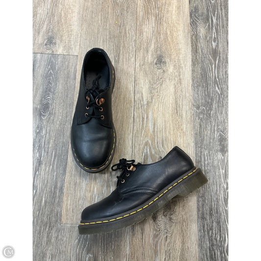 Shoes Flats By Dr Martens In Black, Size: 8