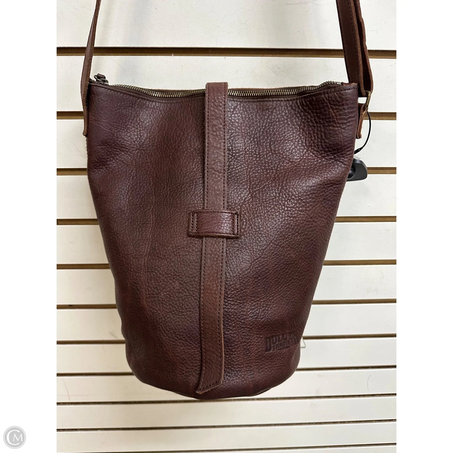 Handbag Leather By Duluth Trading, Size: Medium