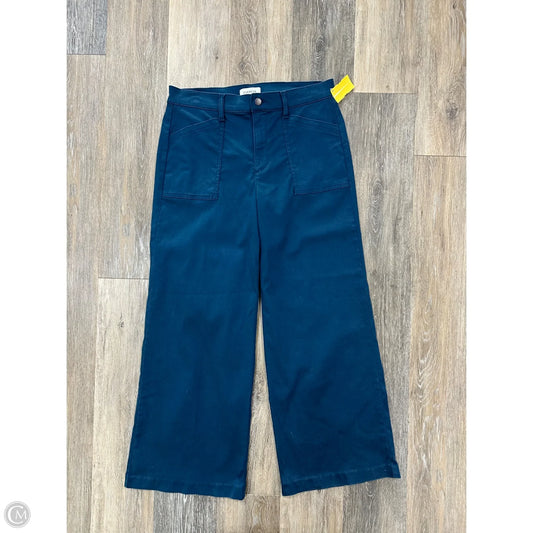 Pants Wide Leg By Evereve In Navy, Size: 10