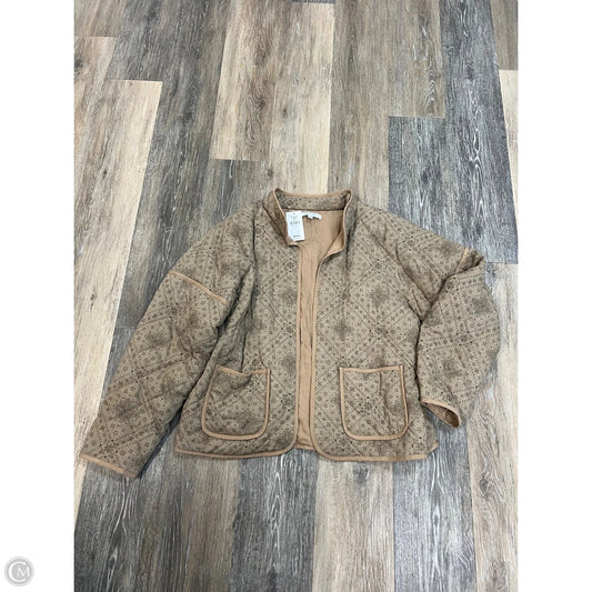 Jacket Other By Cloud Ten In Brown, Size: S