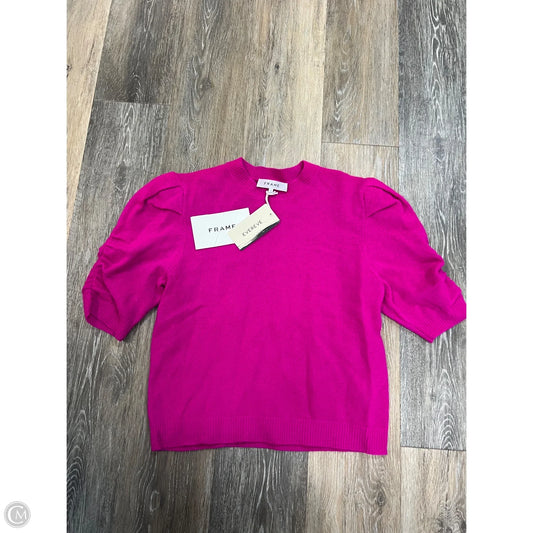 Sweater Cashmere By Frame In Pink, Size: M