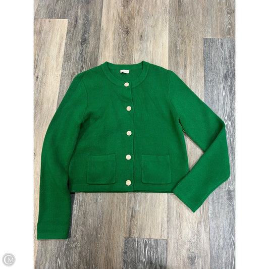 Sweater By Hem & Thread In Green, Size: M