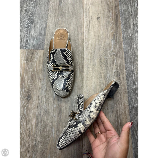 Shoes Designer By Tory Burch In Snakeskin Print, Size: 7.5