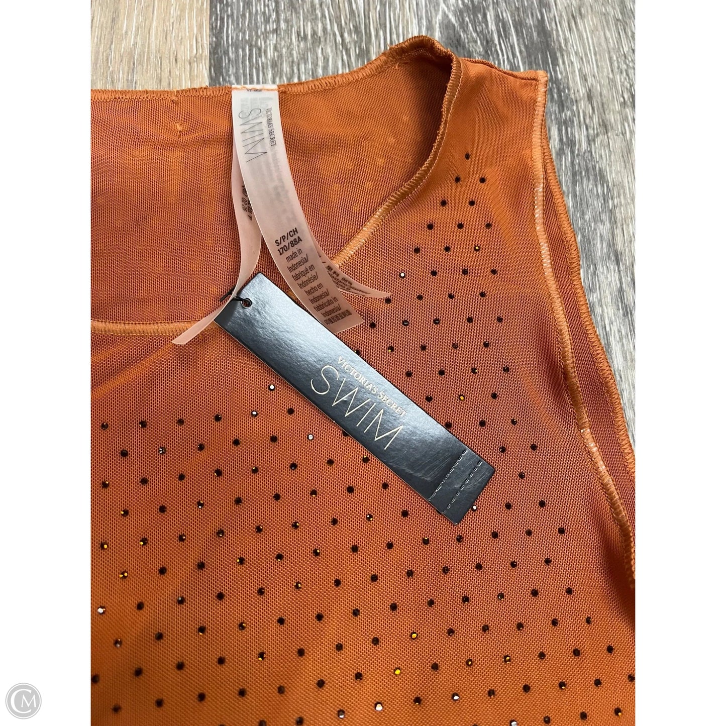 Swimwear Cover-up By Victorias Secret In Orange, Size: S