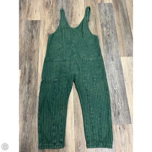 Overalls By We The Free In Green, Size: M