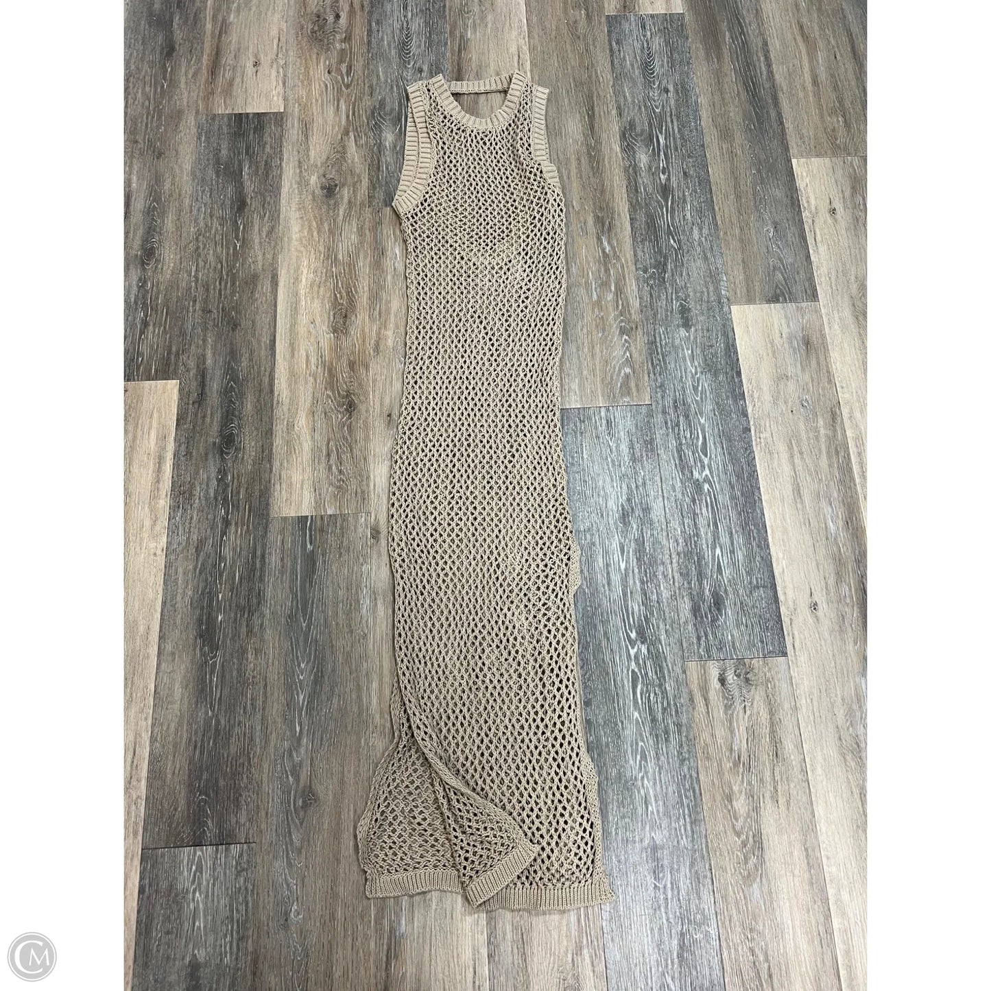 -Swimwear Cover-up By Beach Riot In Tan, Size: S