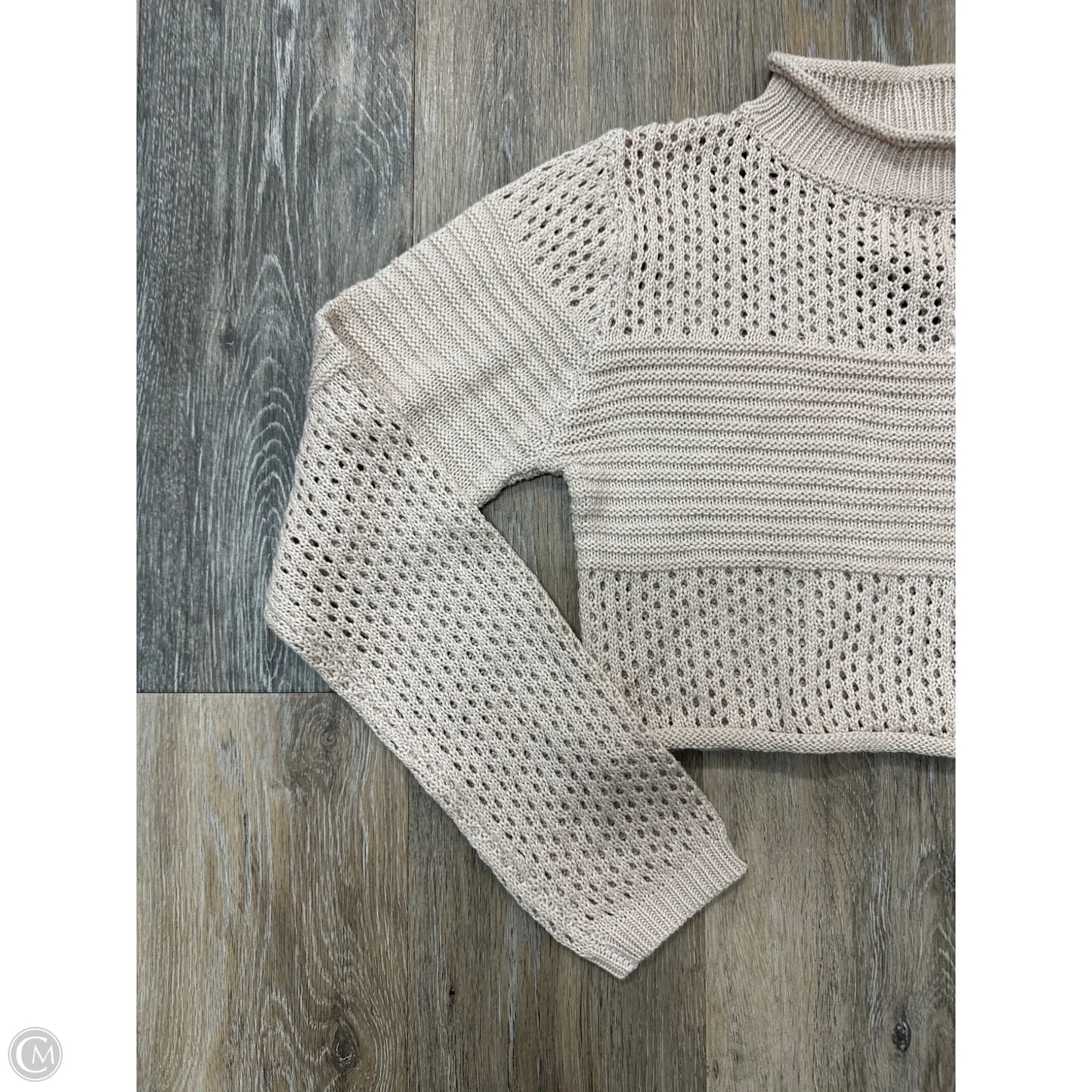 Sweater By Line & Dot In Tan, Size: Xs