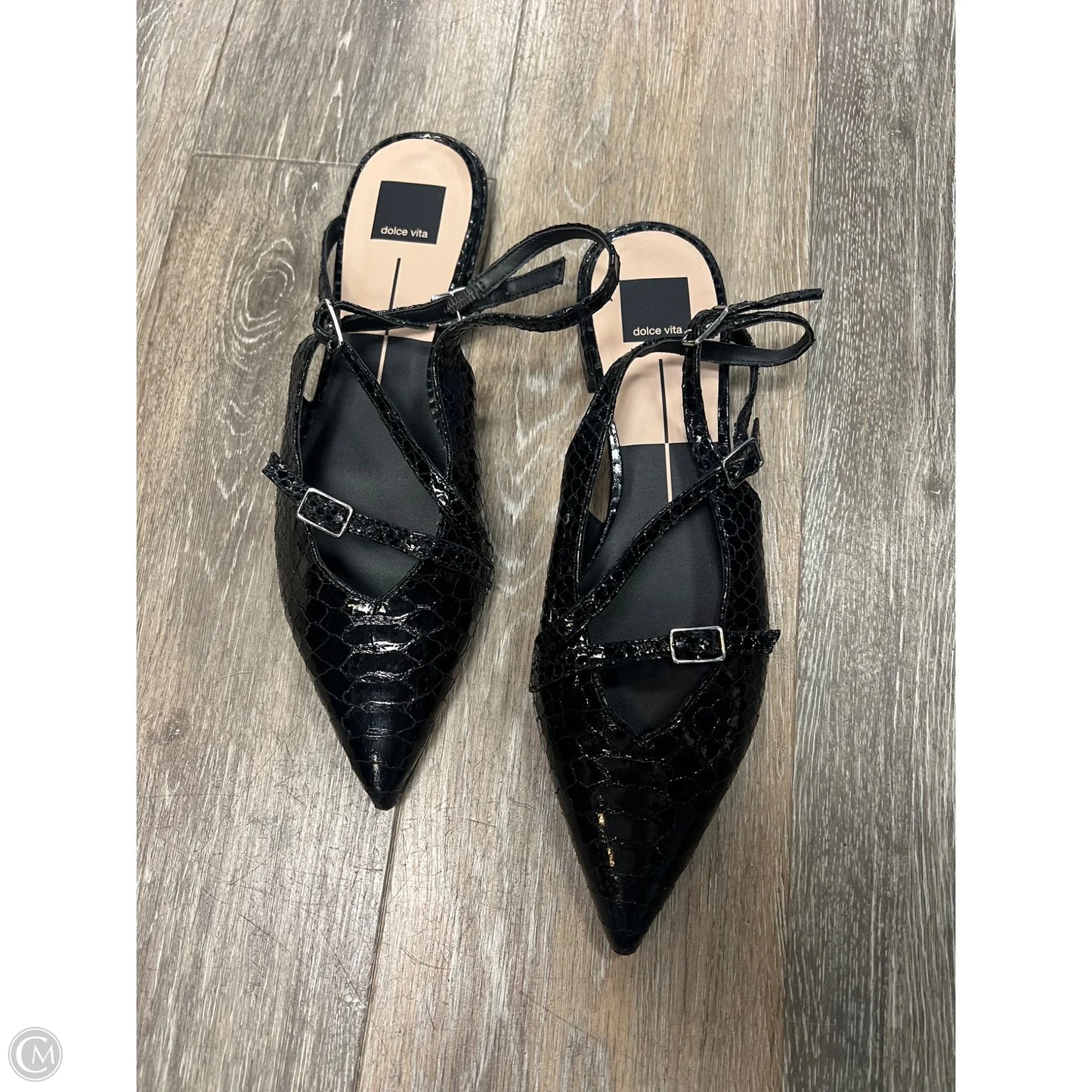 Shoes Flats By Dolce Vita In Black, Size: 9.5