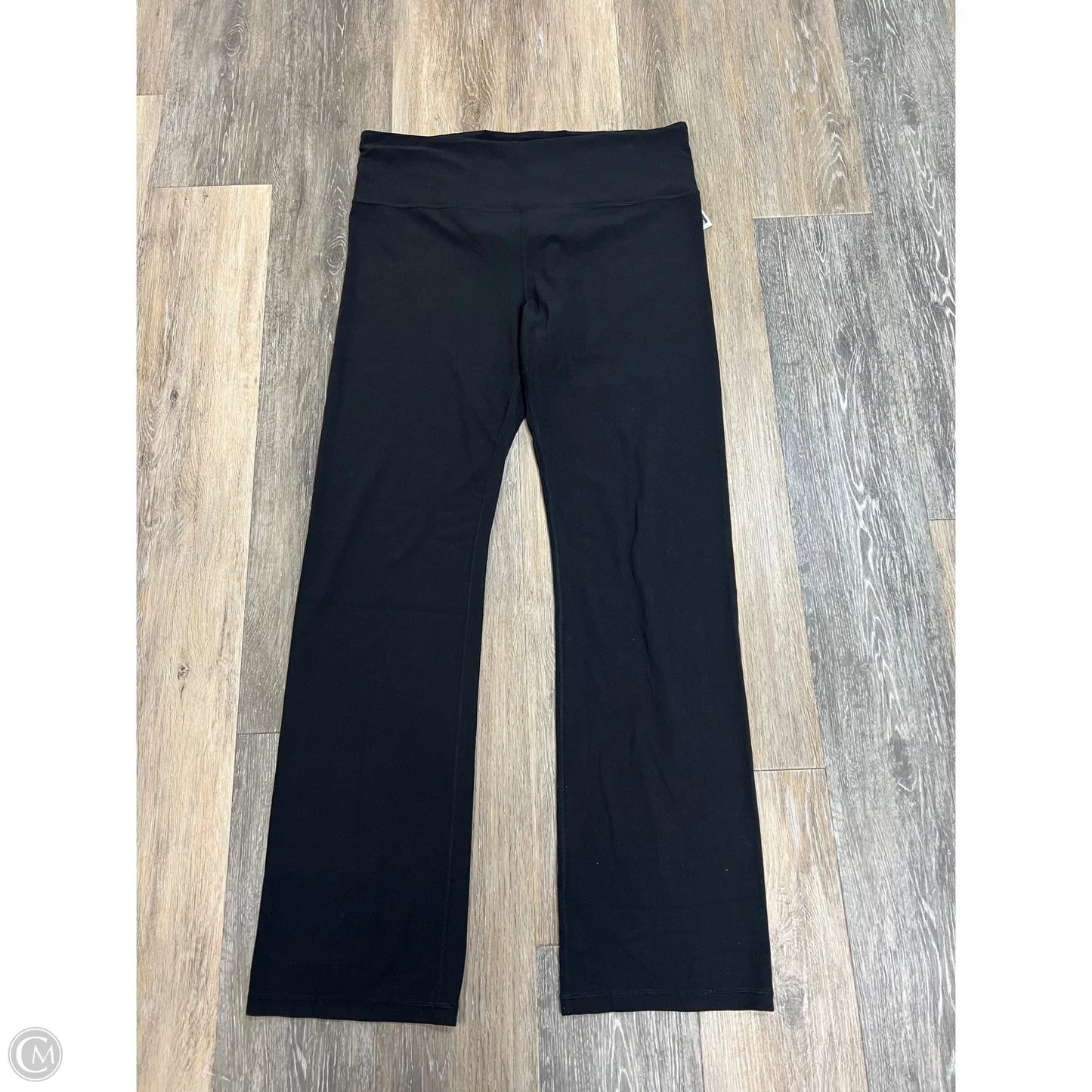 Athletic Pants By Athleta In Black, Size: Xl