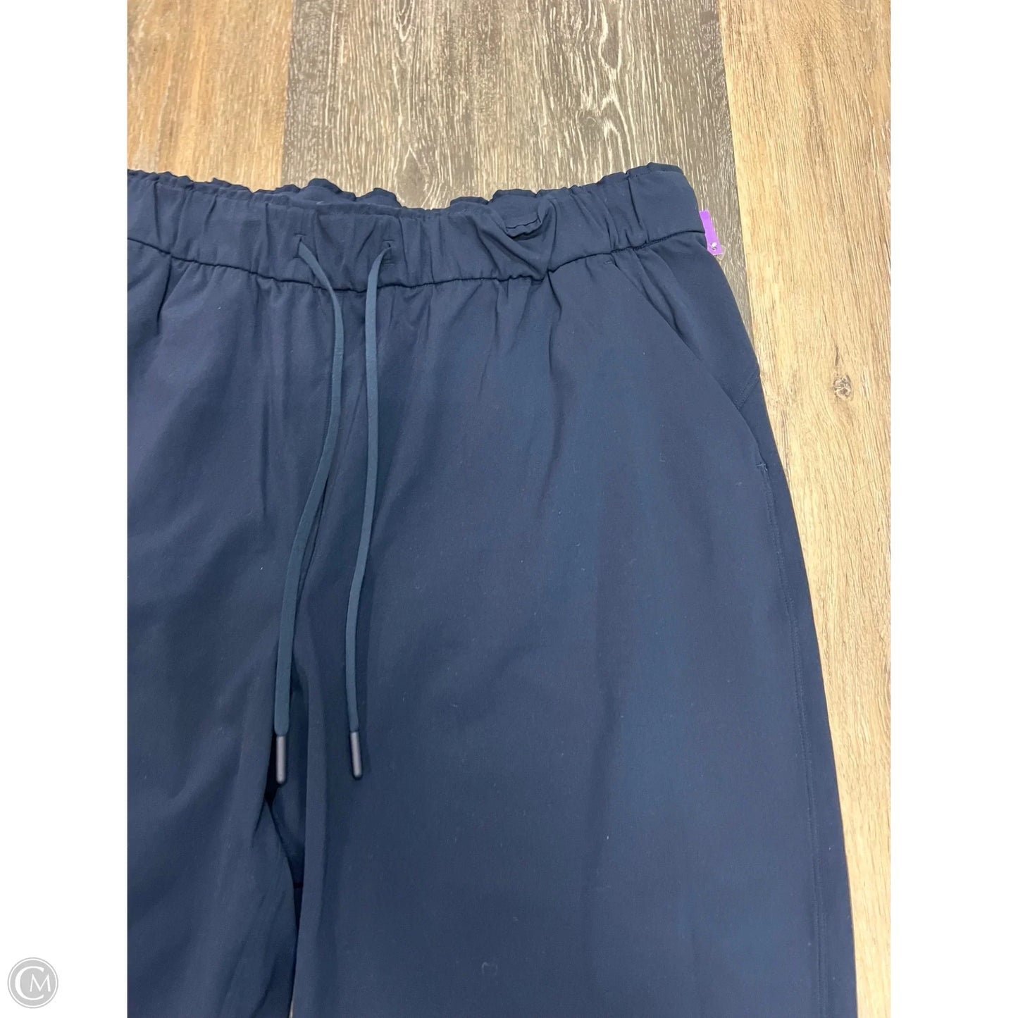 Athletic Pants By Lululemon In Navy, Size: 14P