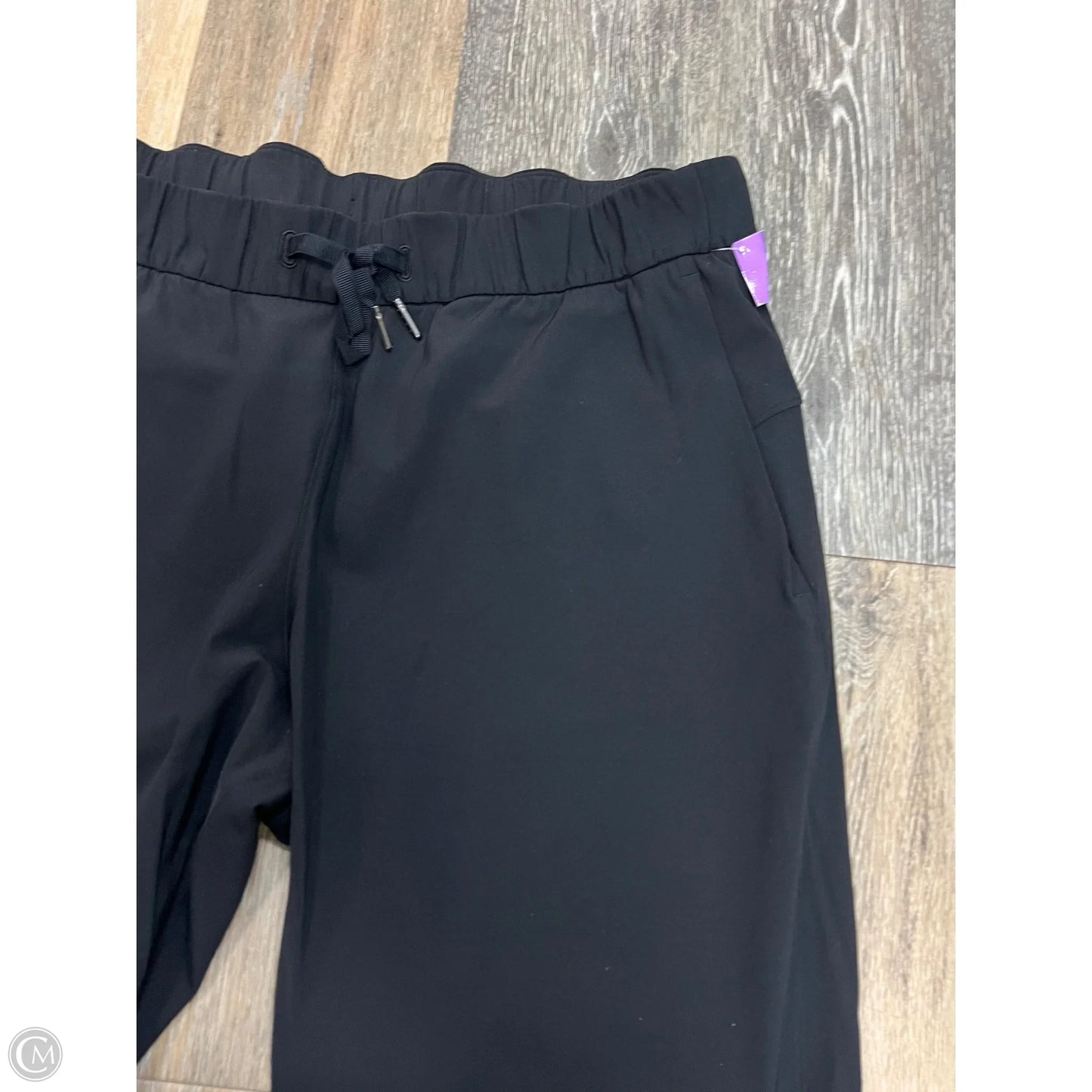 Athletic Pants By Lululemon In Black, Size: 12P