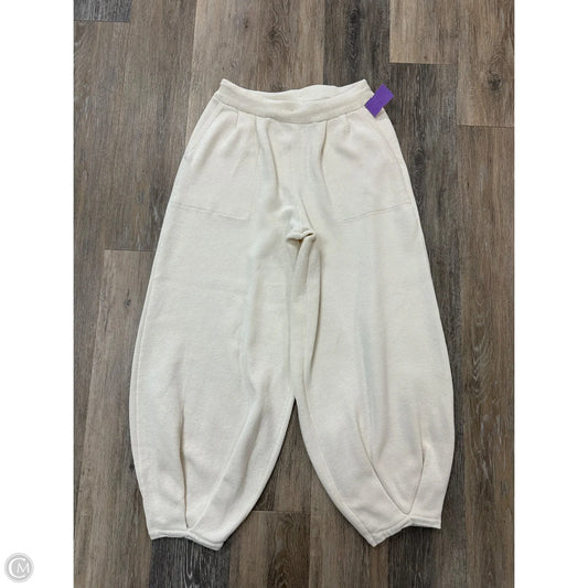 Pants Lounge By Free People In Cream, Size: L