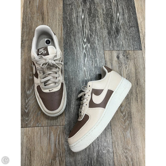 Shoes Athletic By Nike In Brown, Size: 8