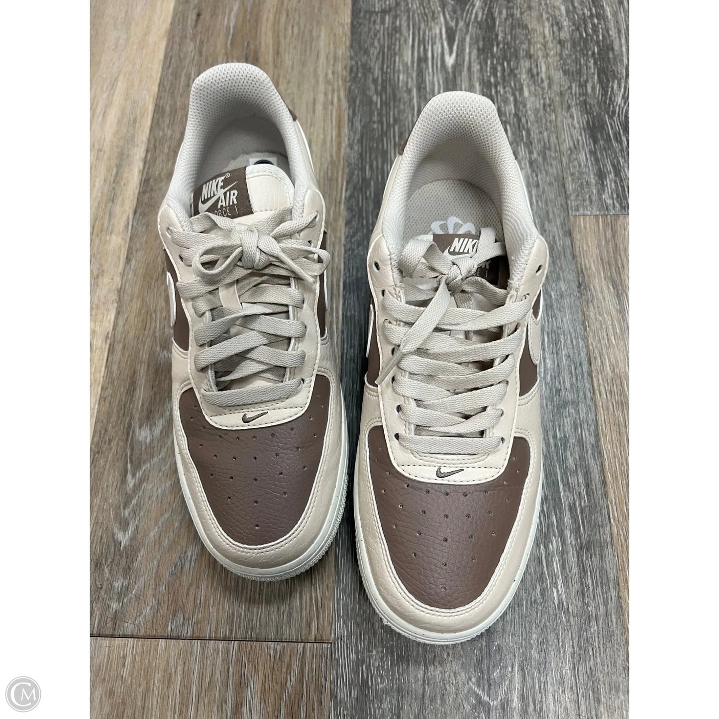 Shoes Athletic By Nike In Brown, Size: 8