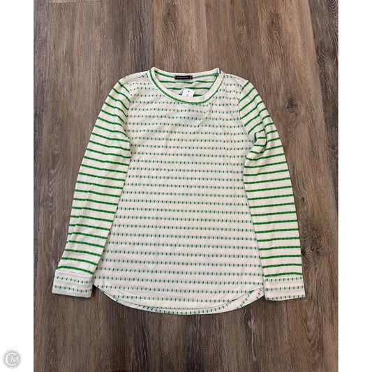 Top Long Sleeve By Staccato In Green, Size: Xs