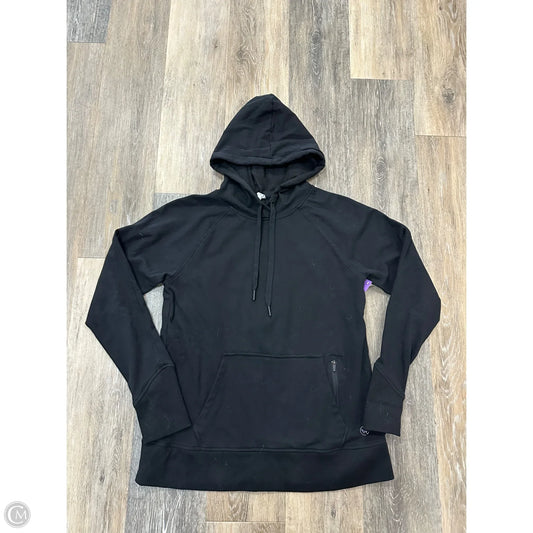 Sweatshirt Hoodie By We Wander In Black, Size: Xs