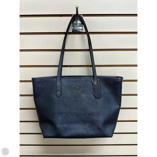 Handbag Designer By Coach, Size: Large