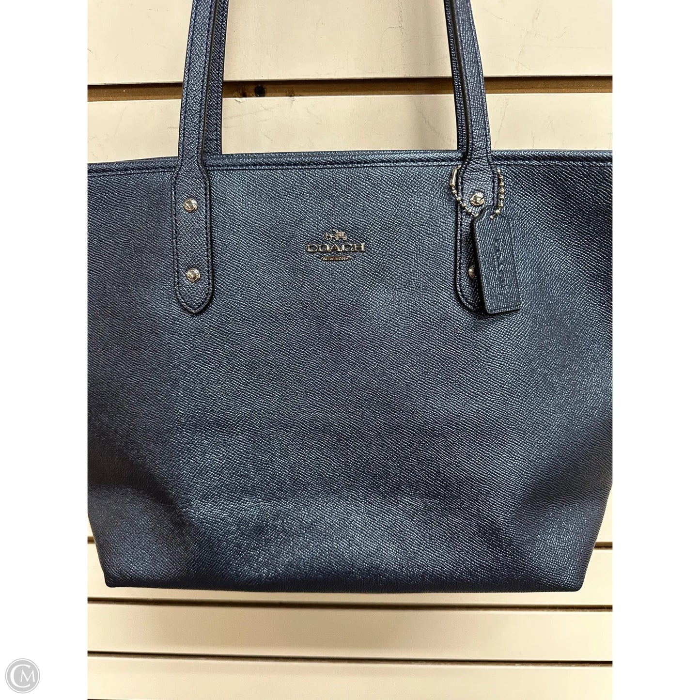 Handbag Designer By Coach, Size: Large