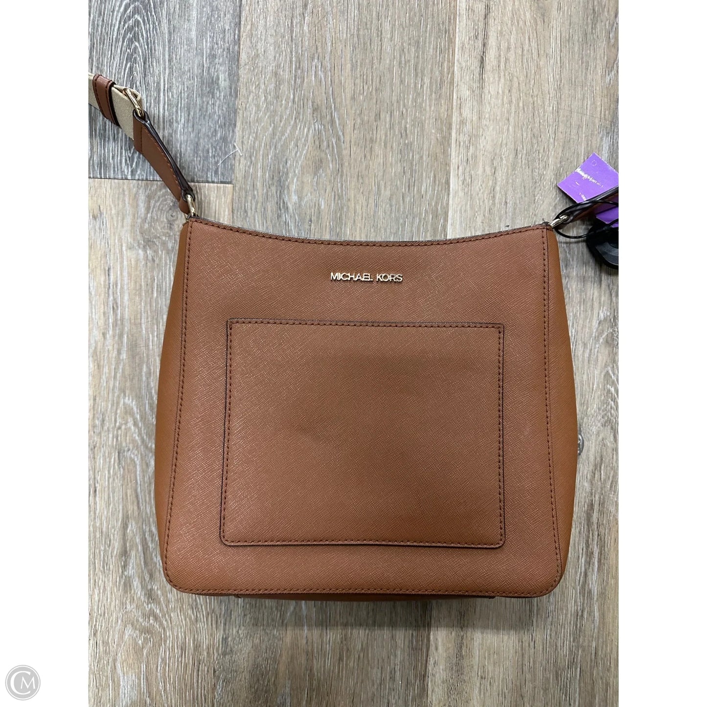 Handbag Designer By Michael Kors, Size: Medium