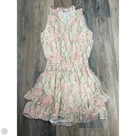 Dress Casual Short By Ramy Brook In Cream, Size: S