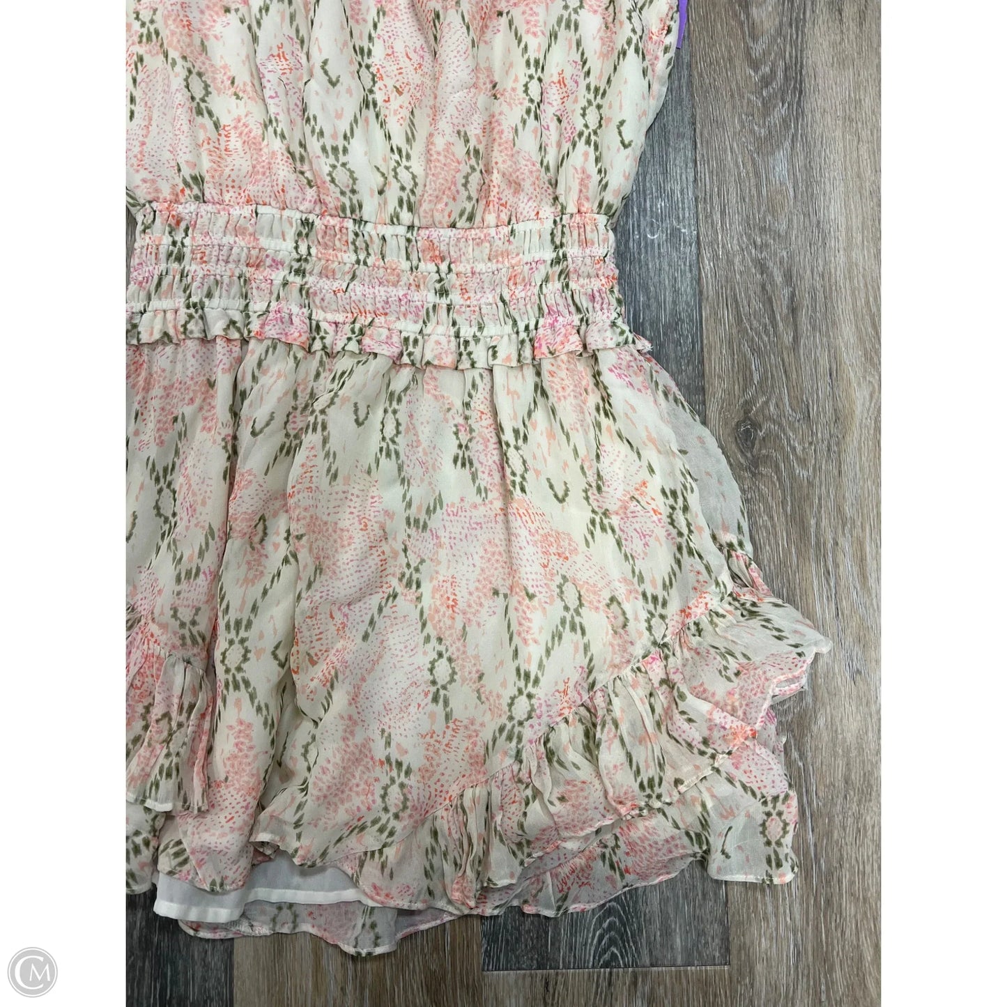 Dress Casual Short By Ramy Brook In Cream, Size: S