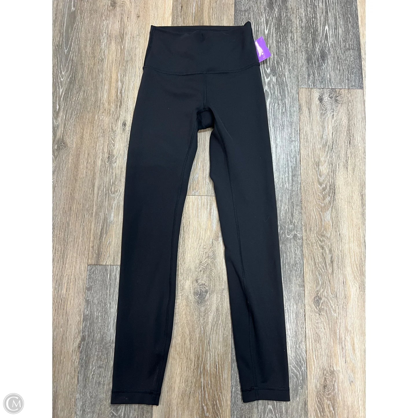 Athletic Leggings By Lululemon In Black, Size: 2
