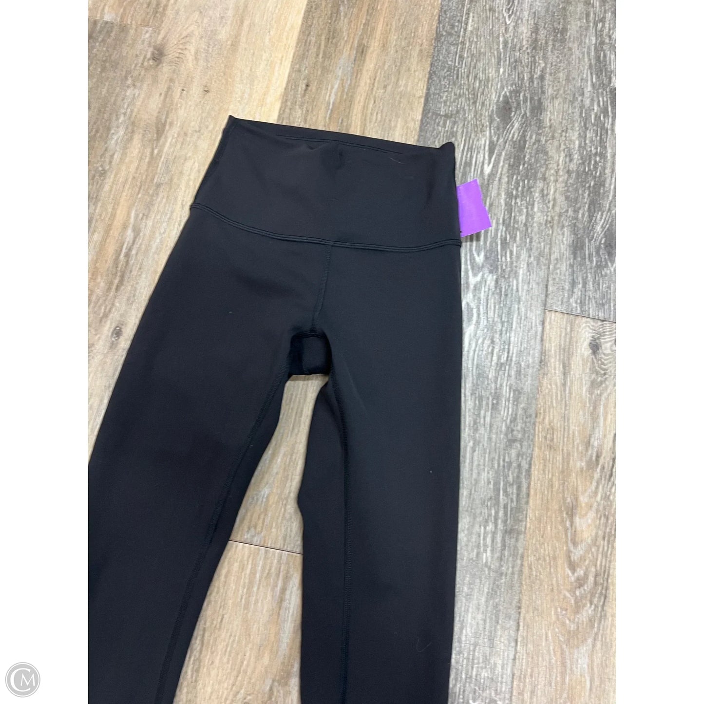 Athletic Leggings By Lululemon In Black, Size: 2