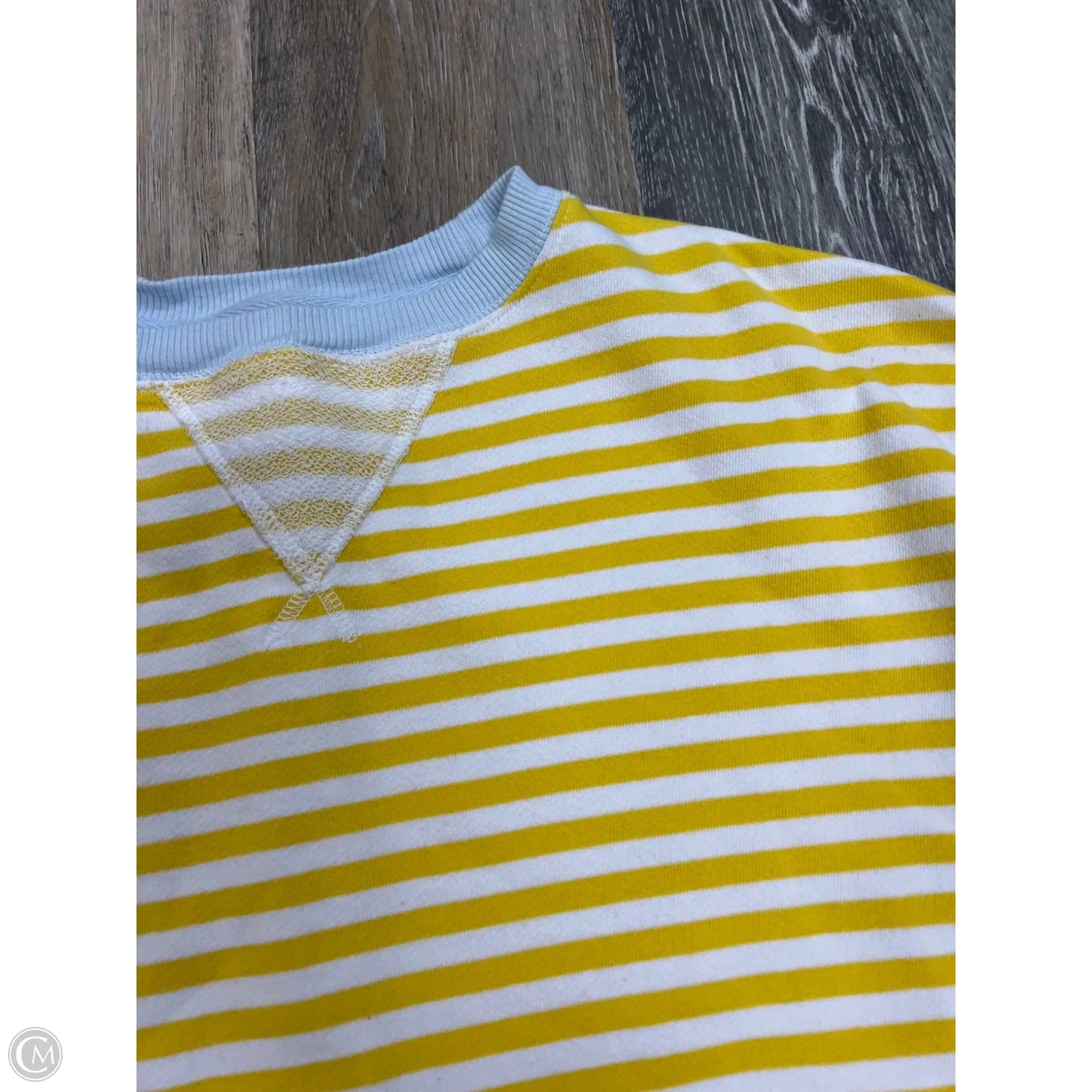 Sweatshirt Crewneck By We The Free In Yellow, Size: S