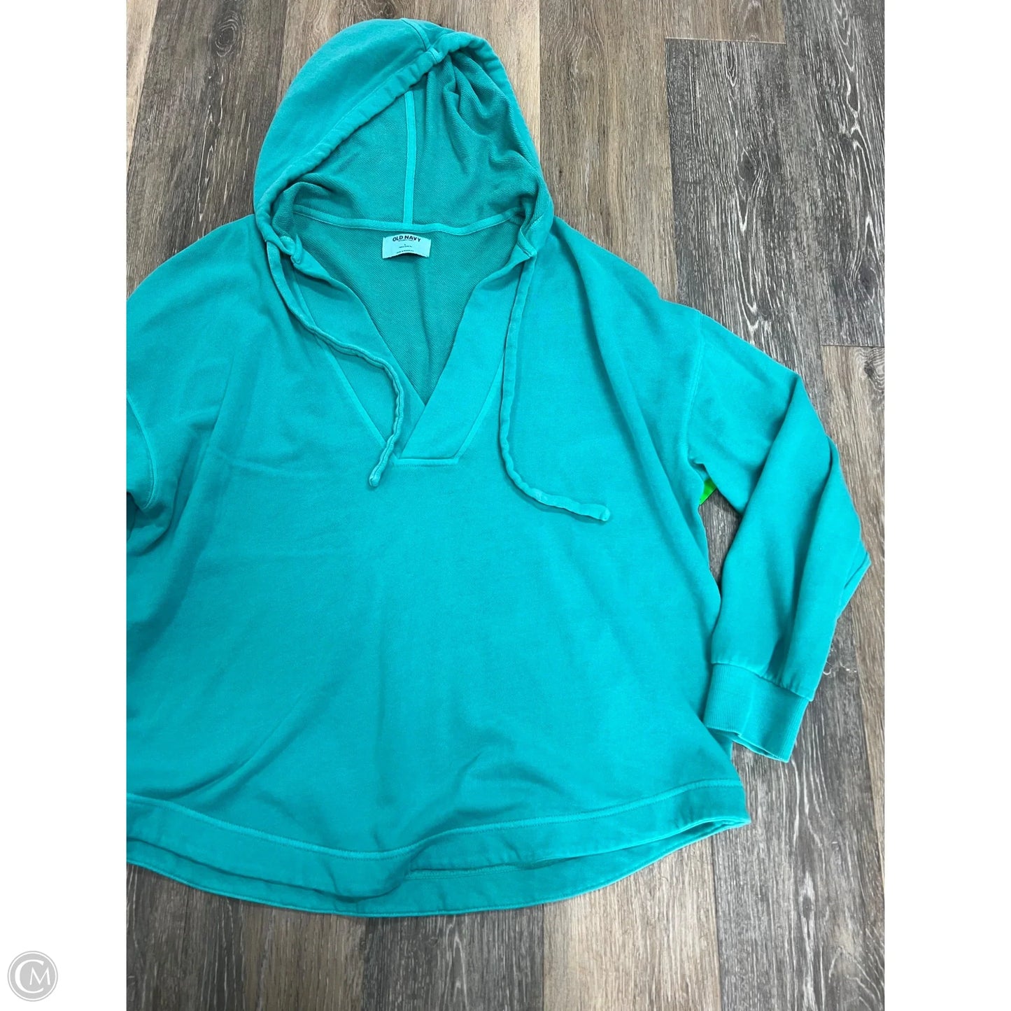 2pc Sweatshirt Hoodie Set By Old Navy In Teal, Size: L