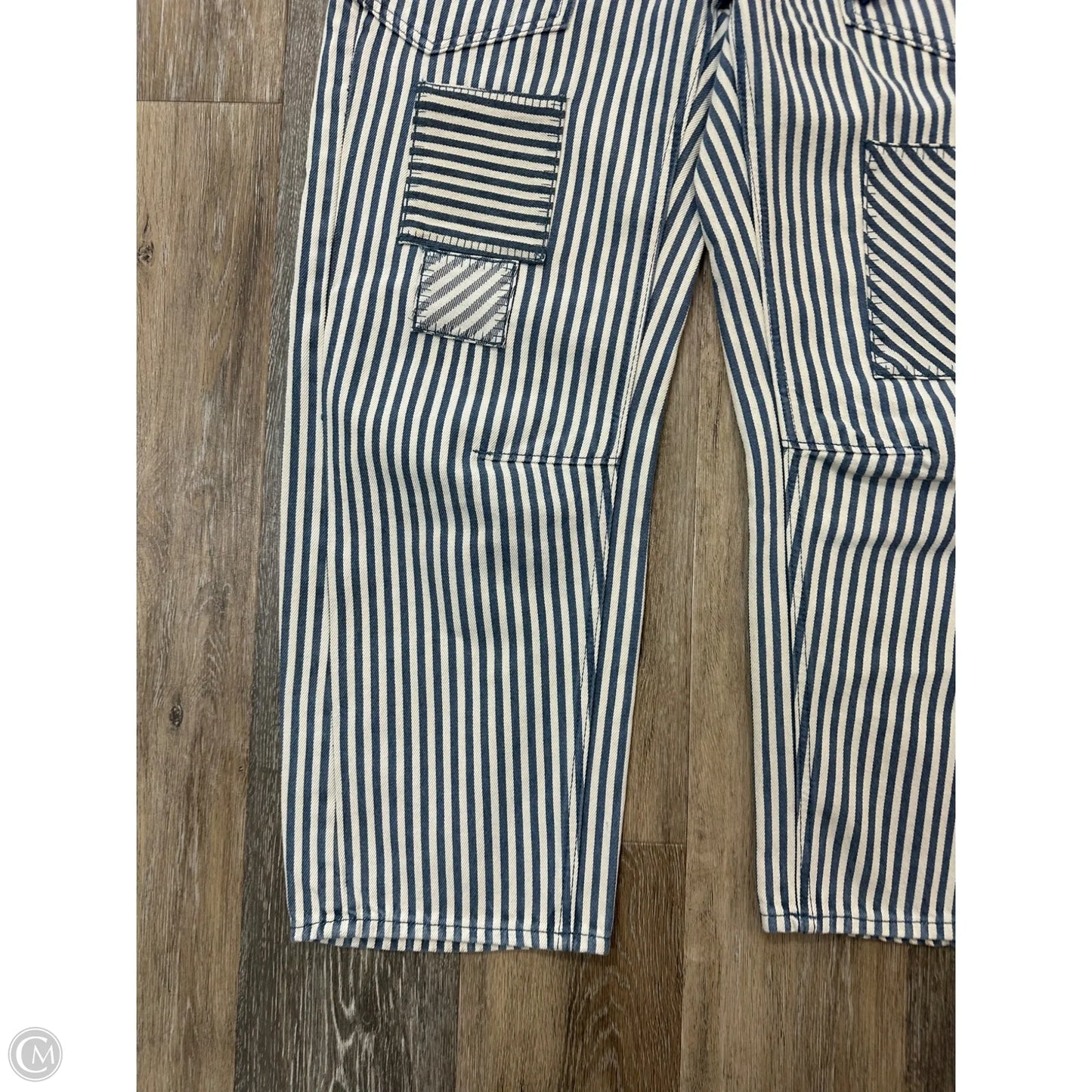 Jeans Wide Leg By We The Free In Blue Denim, Size: 1/25