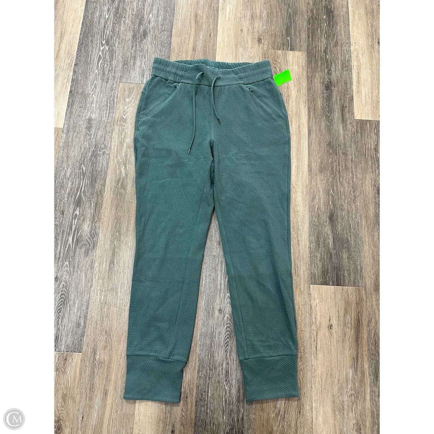 Athletic Pants By 7 Diamonds In Green, Size: M