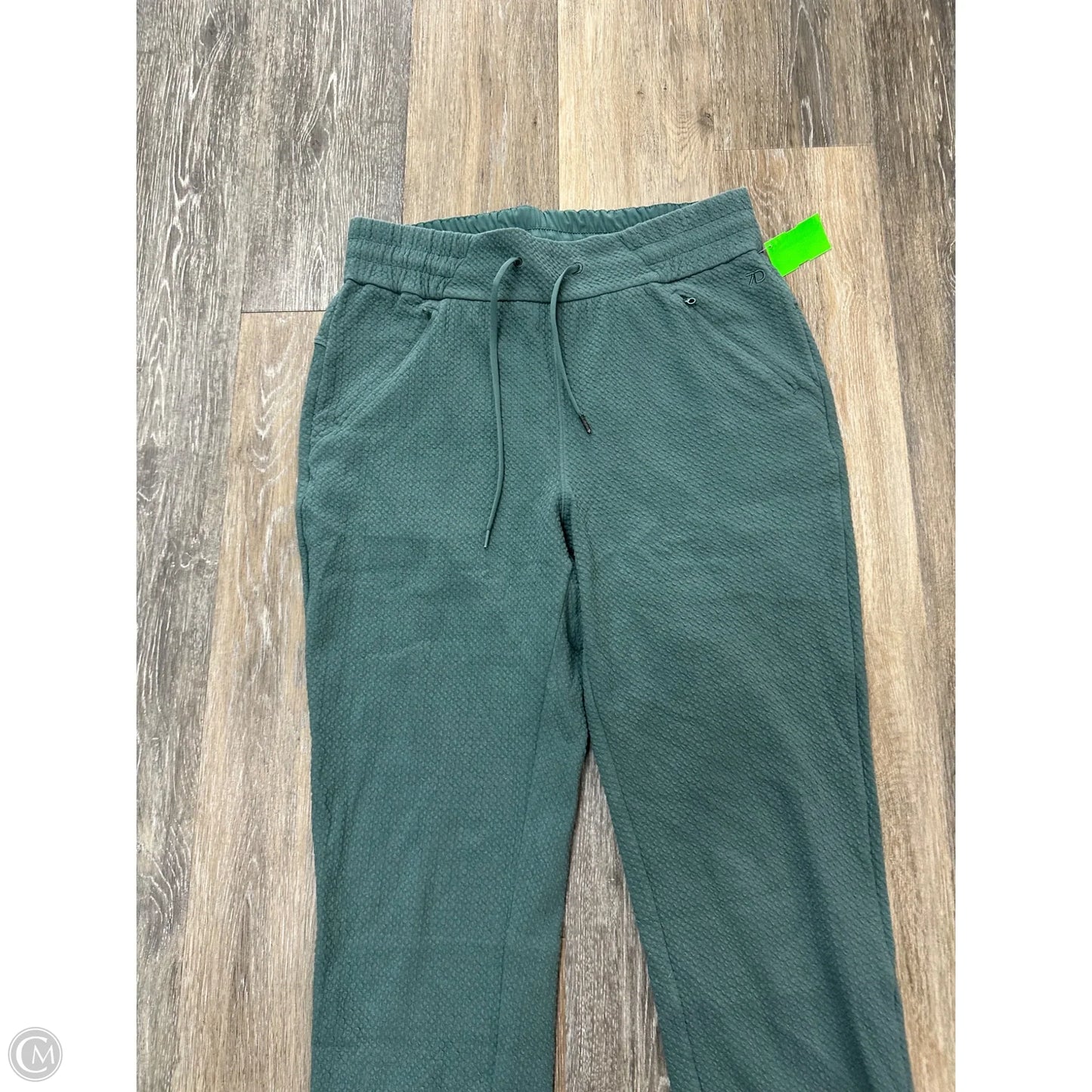 Athletic Pants By 7 Diamonds In Green, Size: M