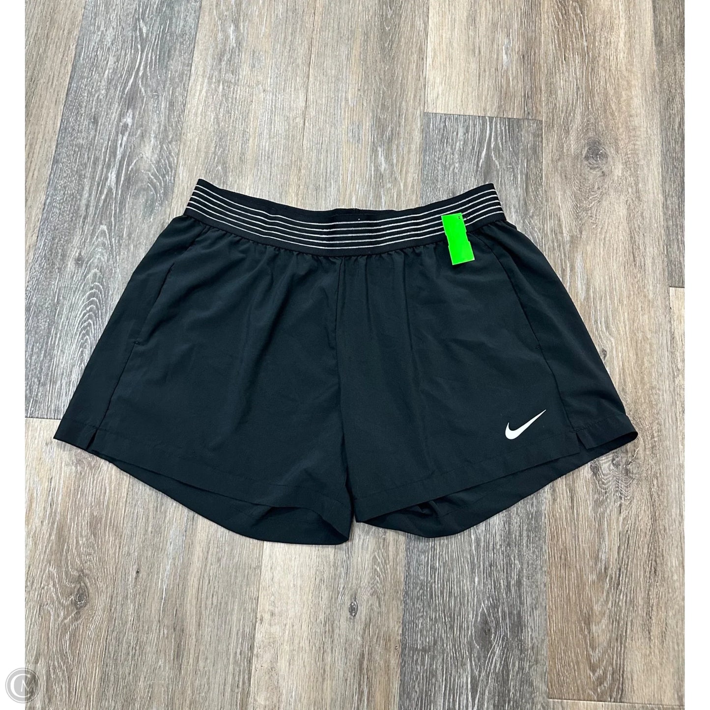 Athletic Shorts By Nike Apparel In Black, Size: L