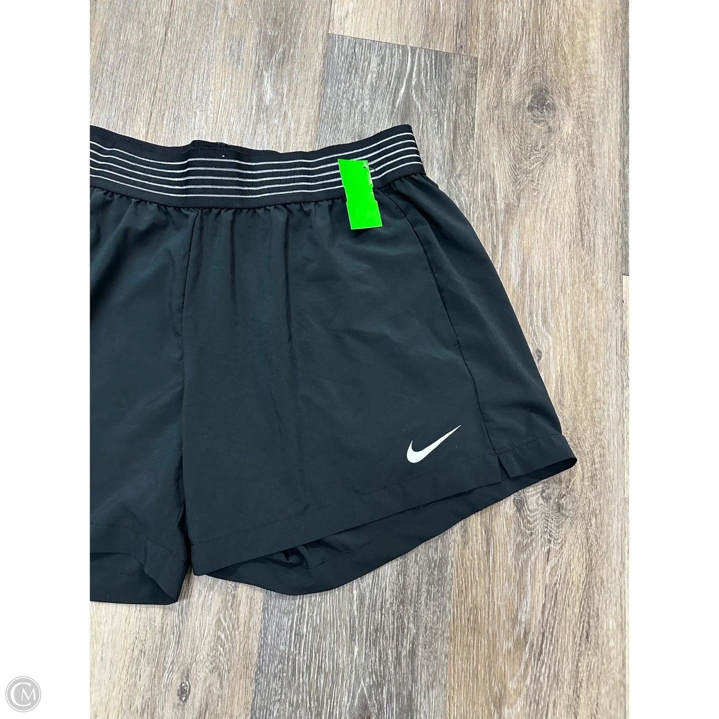 Athletic Shorts By Nike Apparel In Black, Size: L