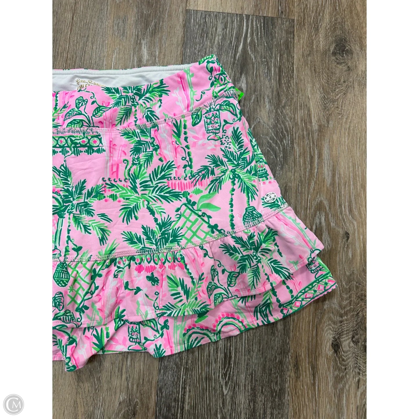 Skort Designer By Lilly Pulitzer In Pink, Size: S