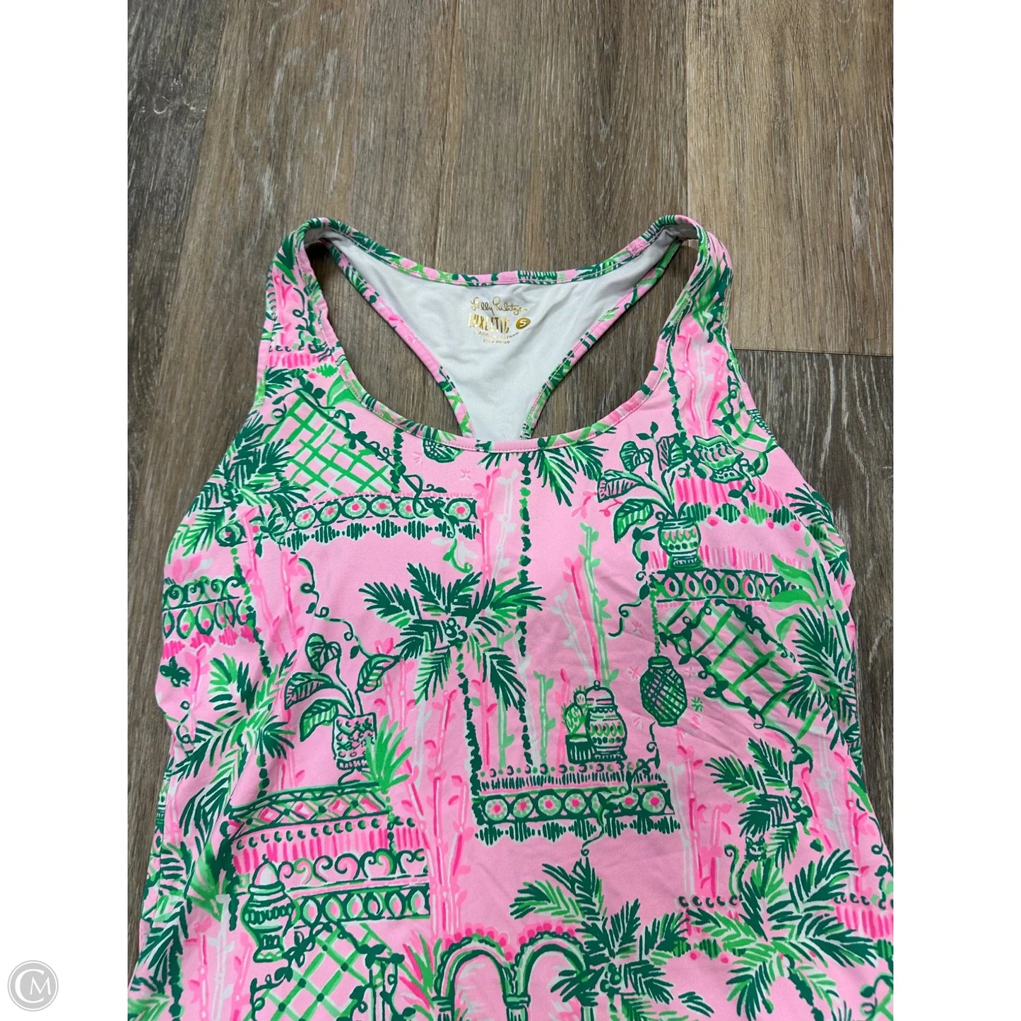 Tank Top Designer By Lilly Pulitzer In Pink, Size: S