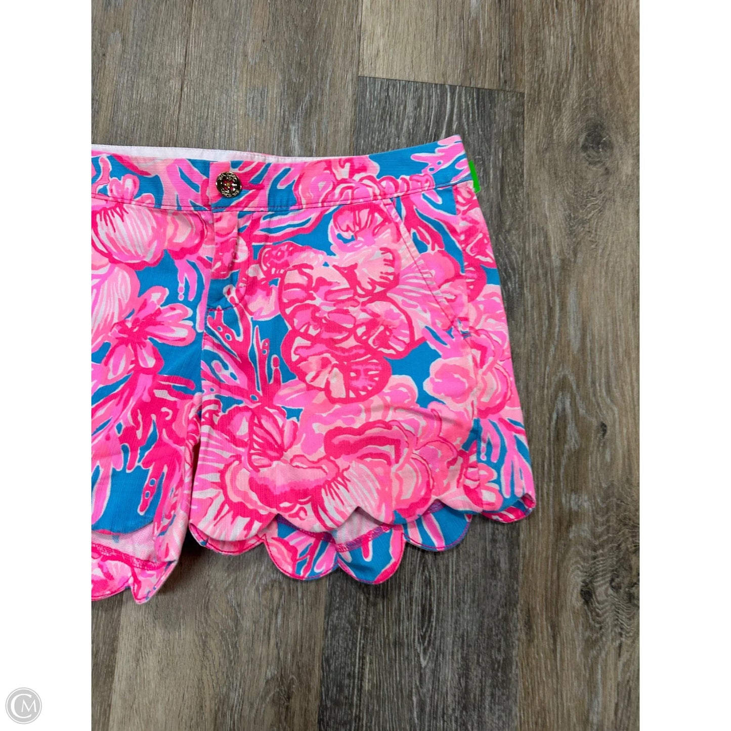 Shorts Designer By Lilly Pulitzer In Pink, Size: 2
